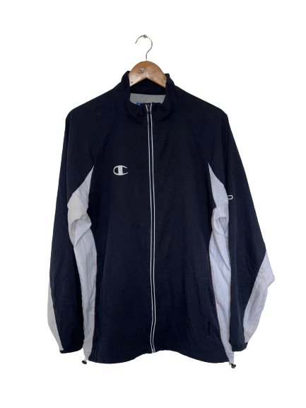 Jacket Champion Blue & White