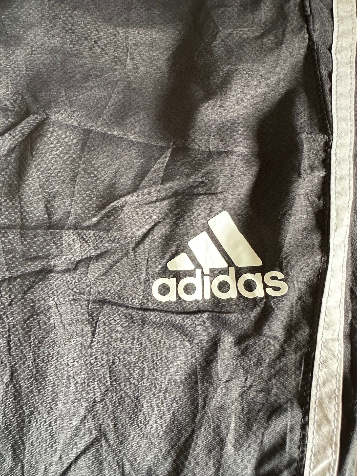 Adidas Track Pants White & Black