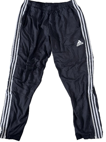 Adidas Track Pants White & Black