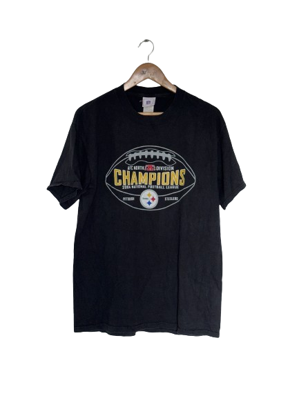 T-shirt Black NFL Pittsburgh