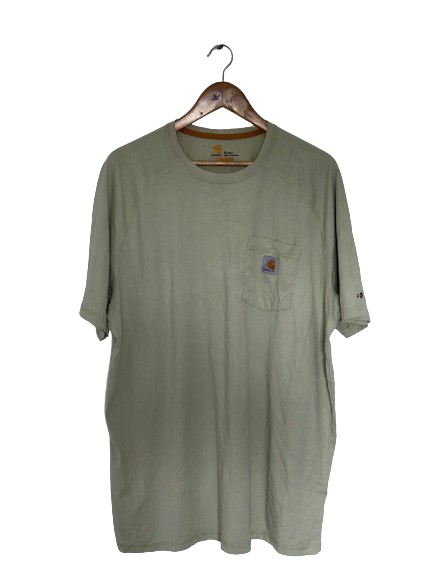 T-Shirt Green Carhartt