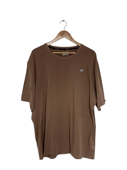 T-Shirt Brown Russell Athletic Vintage