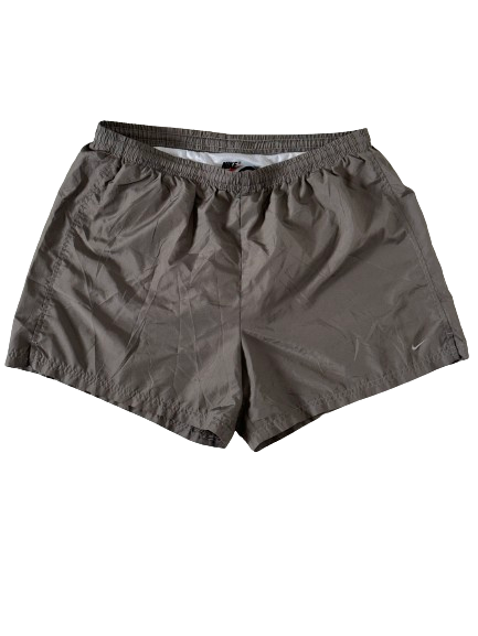 Nike Swim Shorts Brown