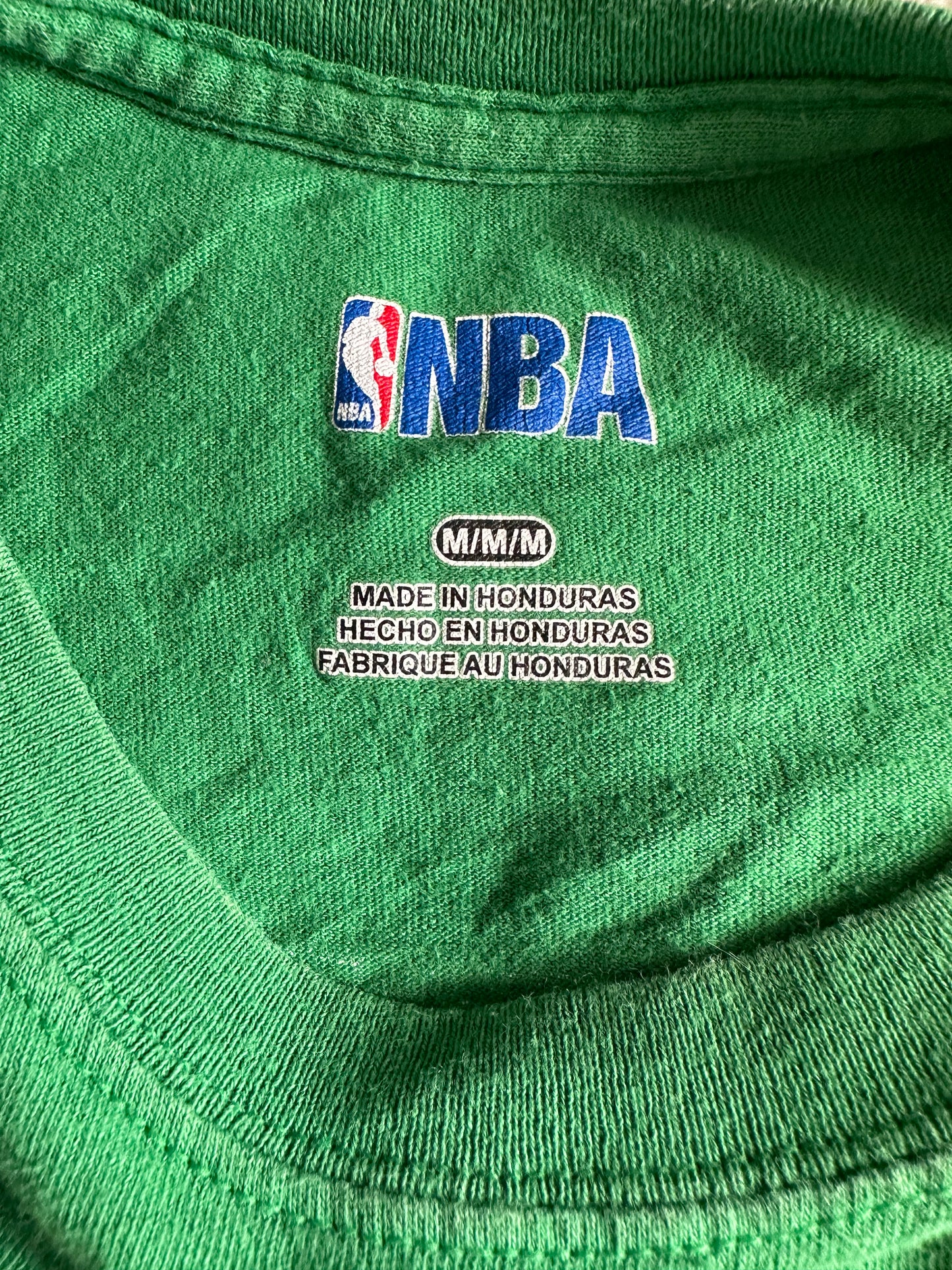 Tshirt green nba boston celtics