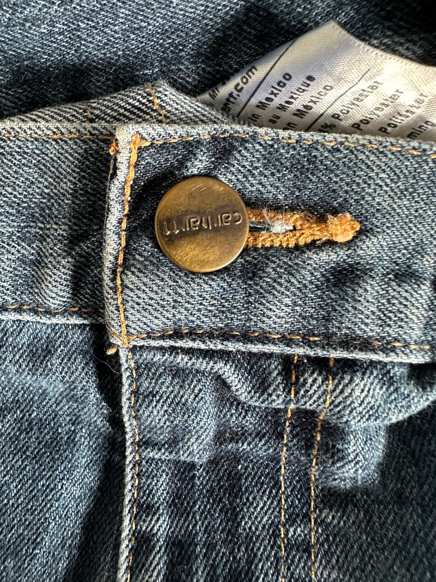 Carhartt Jeans Blue