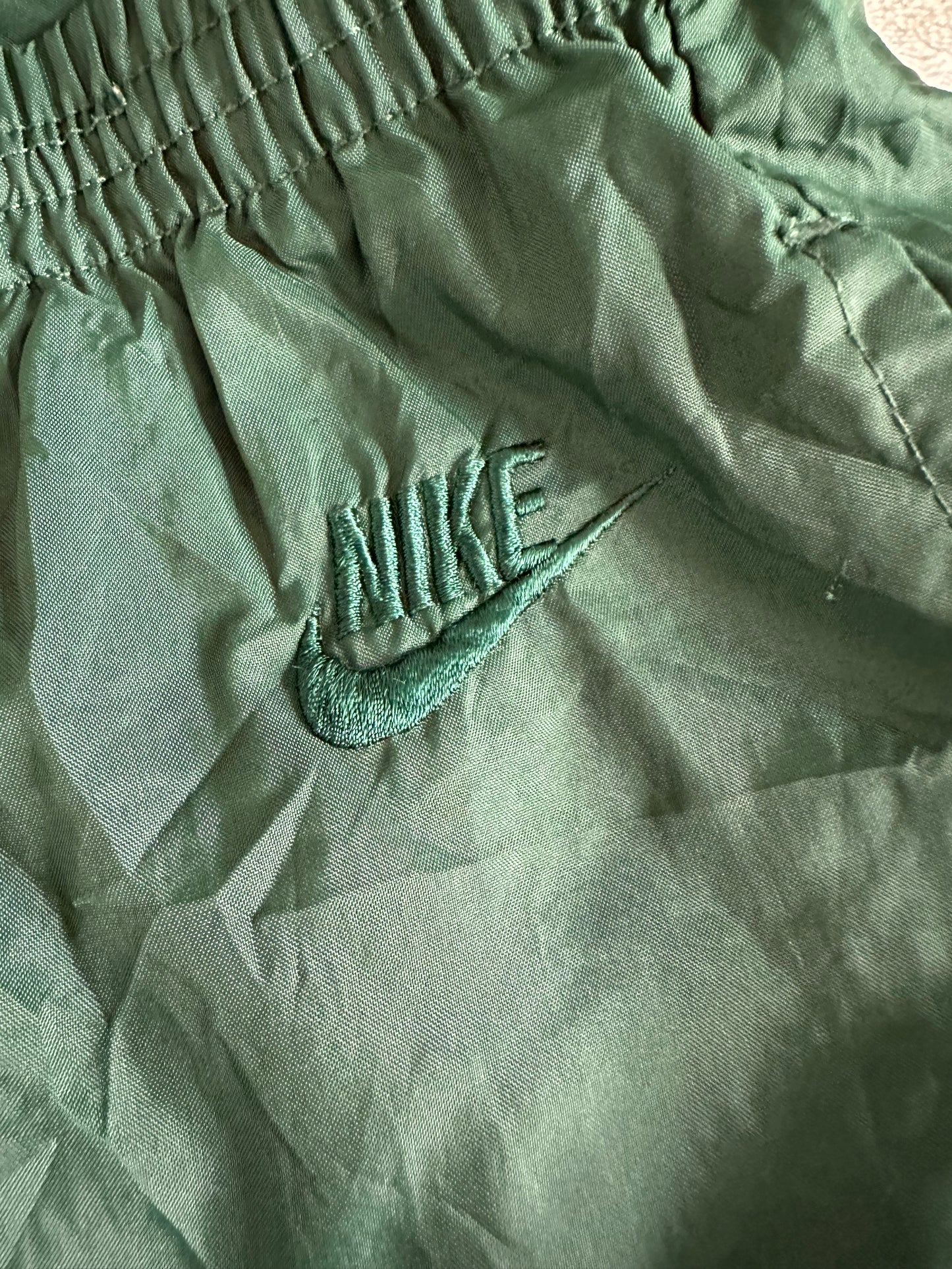 Nike Track Pants Green