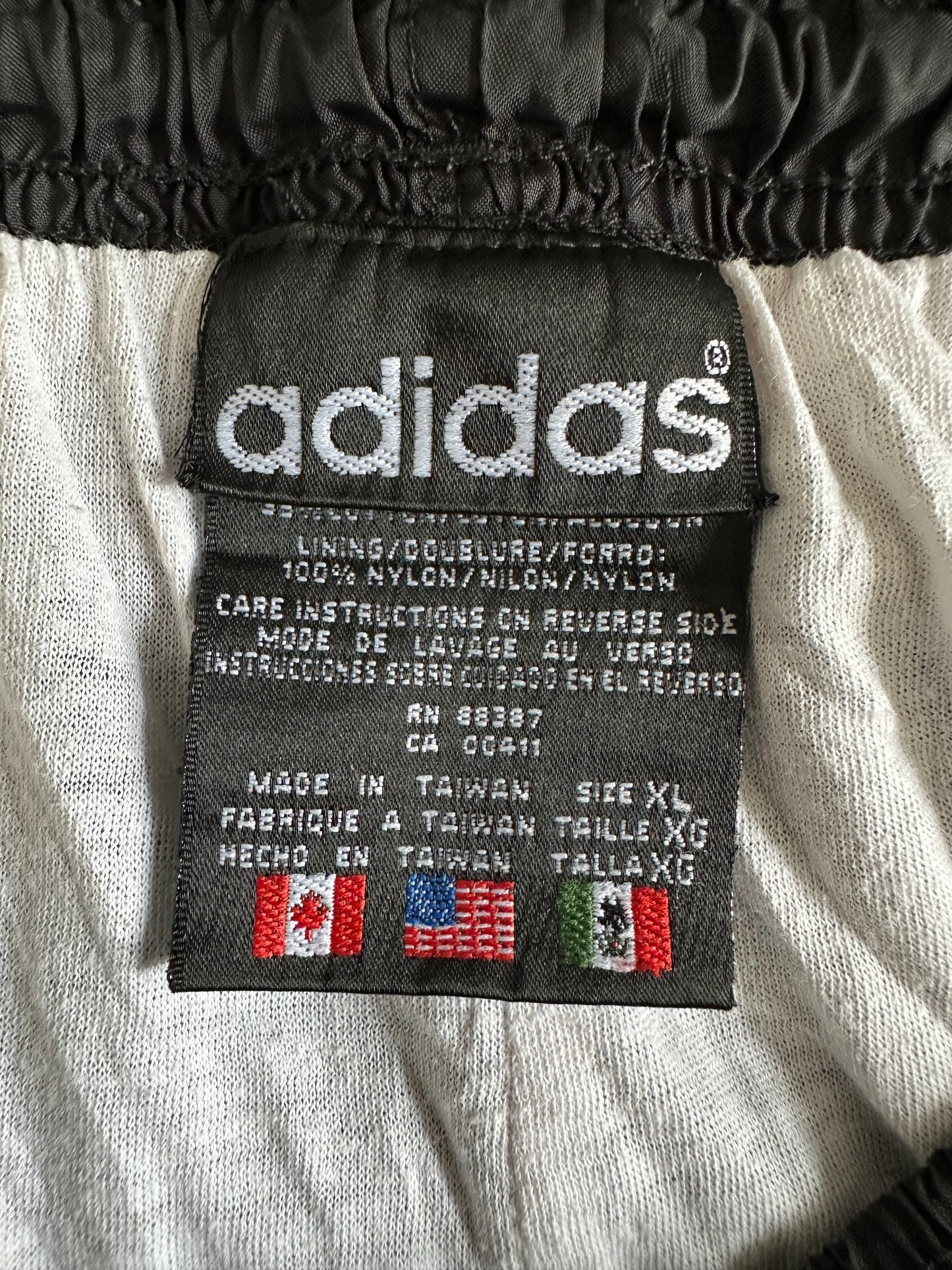 Adidas Track Pants Black