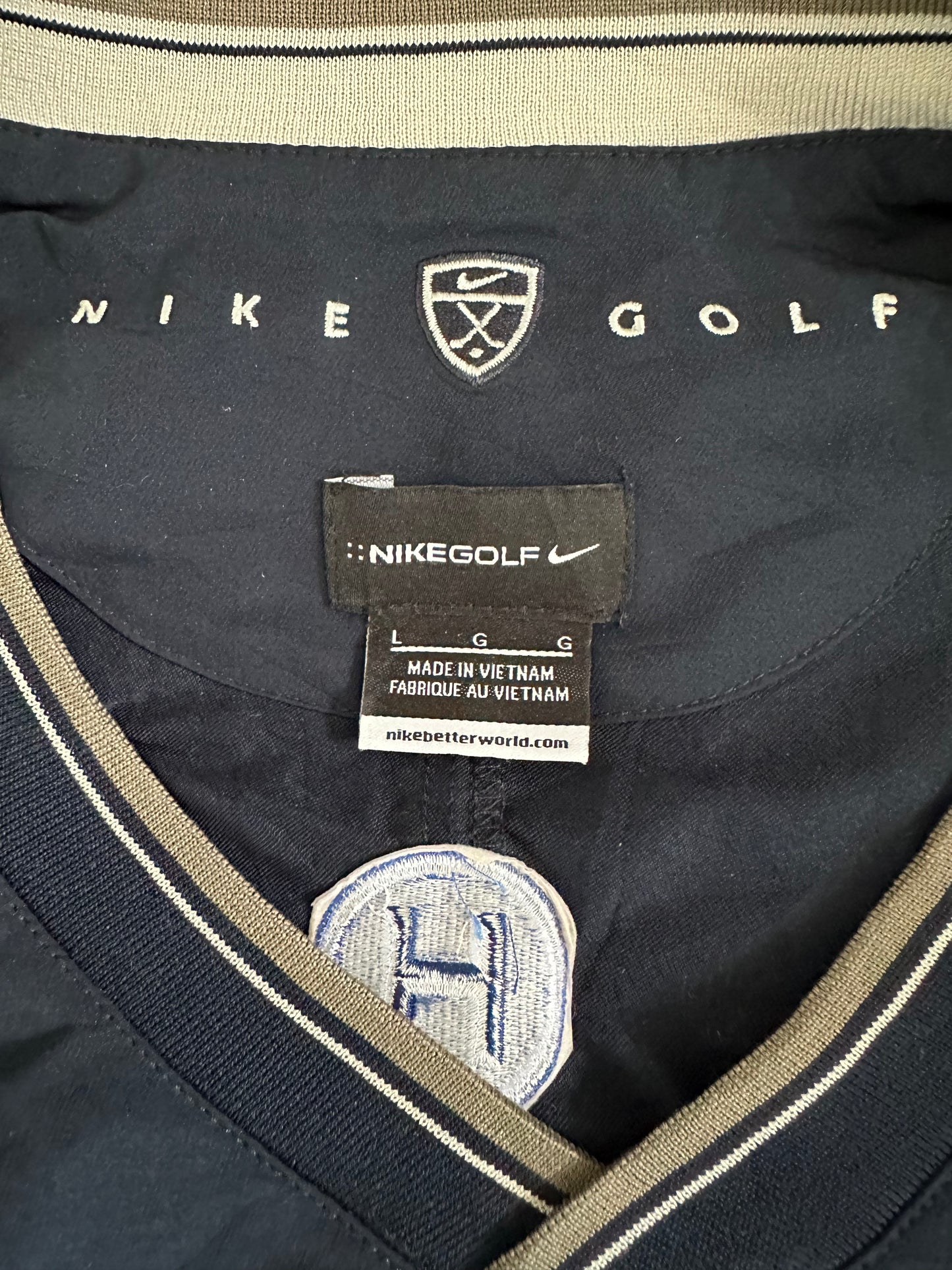 Moletom Nike Azul Golf Higginbotham