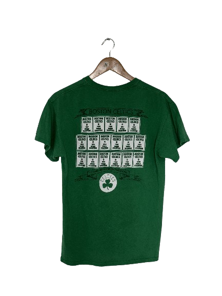 Tshirt green nba boston celtics