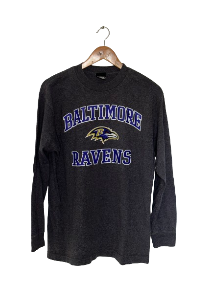 Sweat Grey nfl Baltimore Ravens