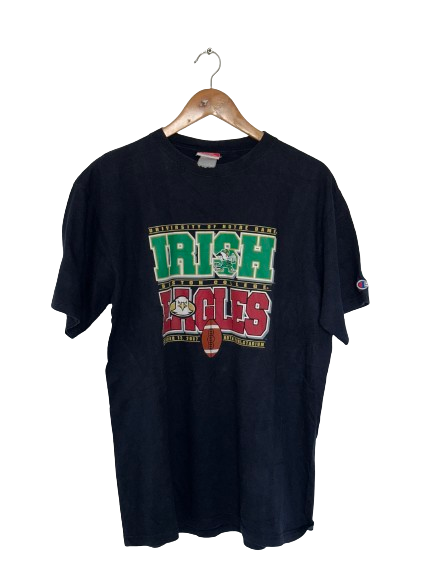 Tshirt Champion Blue Irish Eagles