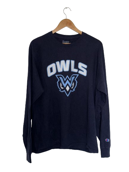 Sweat Blue champion owls